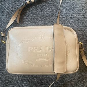 Authentic Prada Crossbody Pure